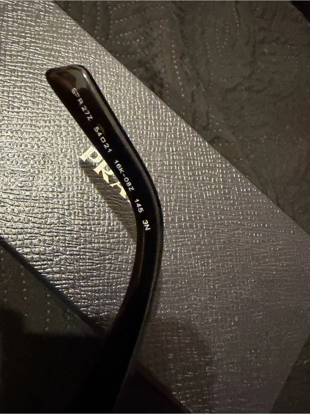 Prada Black sunglasses